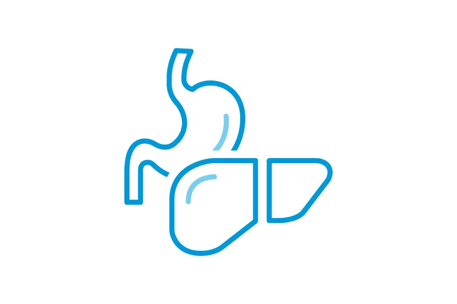 肝臓・消化器疾患に対応した内科診療