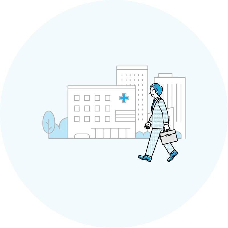 土曜日や平日夕方の検査にも対応