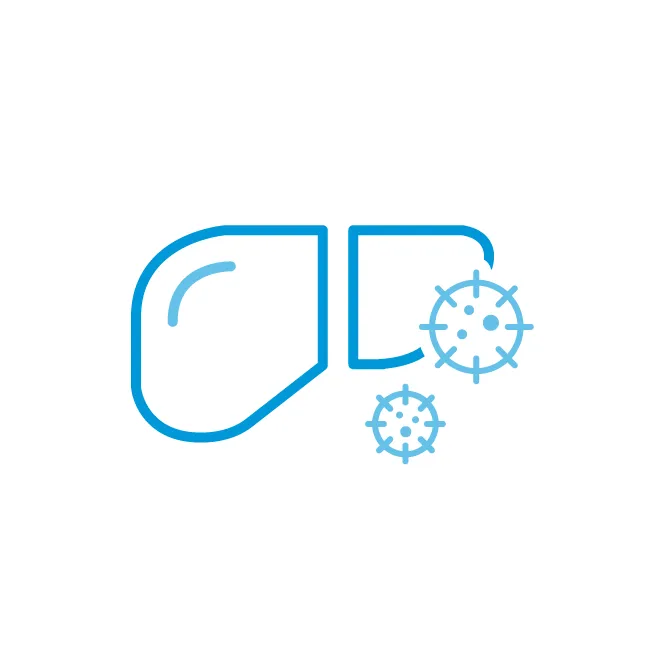 肝炎ウイルスの指摘を受けた方へ